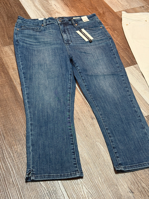 Judy Blue High-waist Capri Jeans w/ Tummy Control