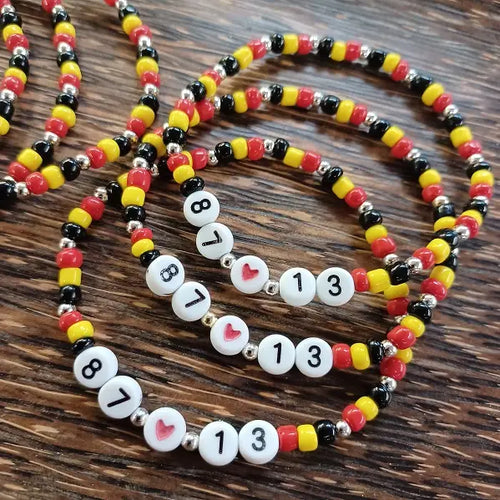 87 HEART 13 Bracelet