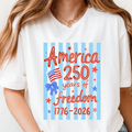 AMERICA 250 YEARS OF FREEDOM T-shirt