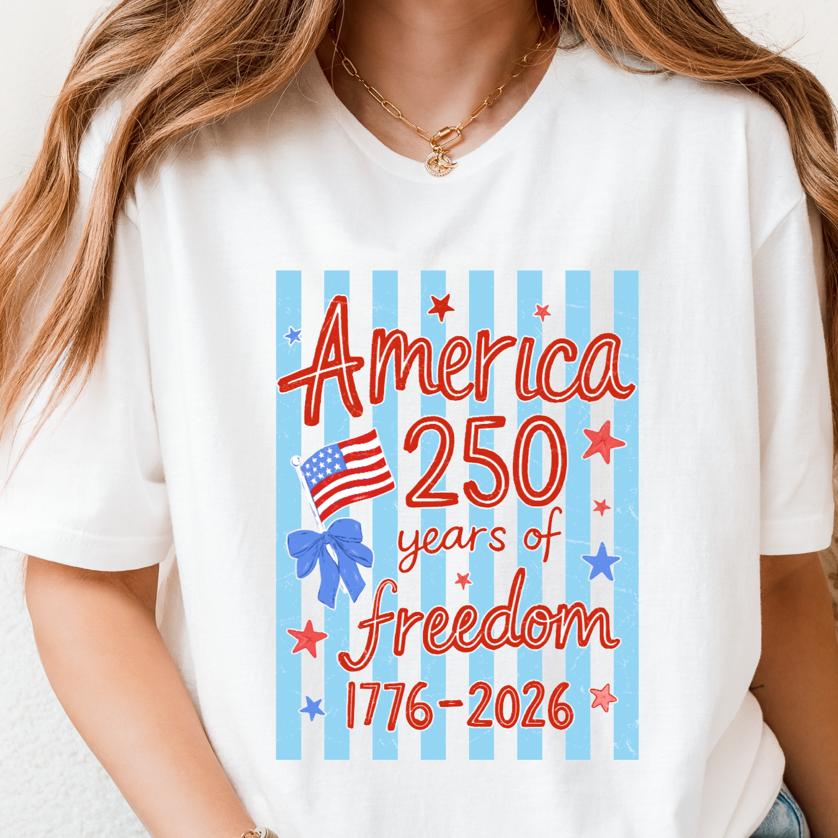 AMERICA 250 YEARS OF FREEDOM T-shirt