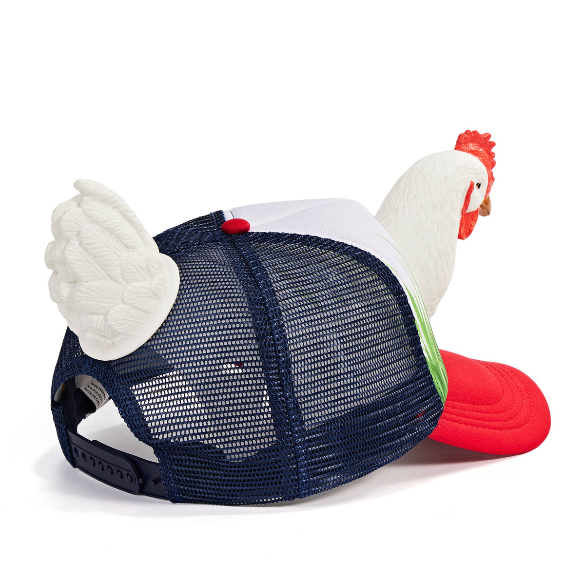 Chicken | Unisex Trucker Hat Base Cap Mesh Back