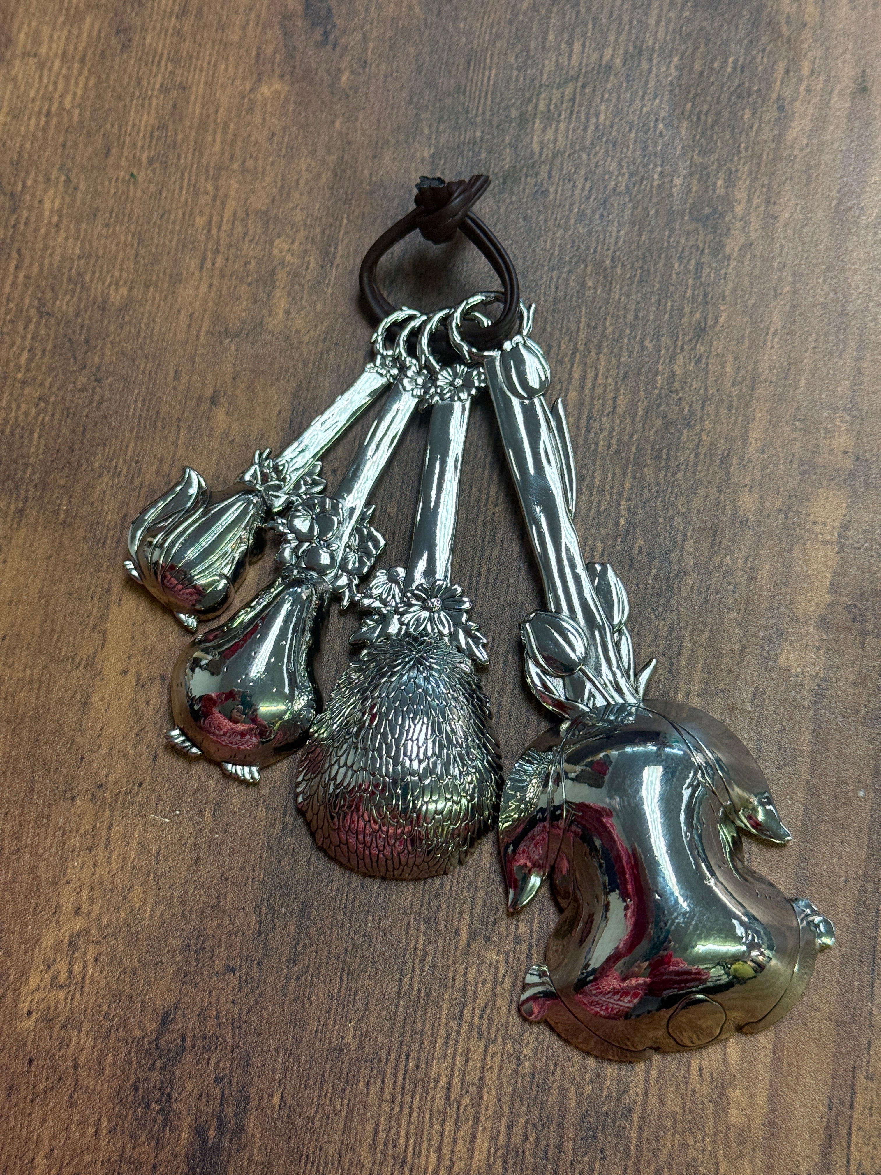 Easter Animals Measuring Spoon Set