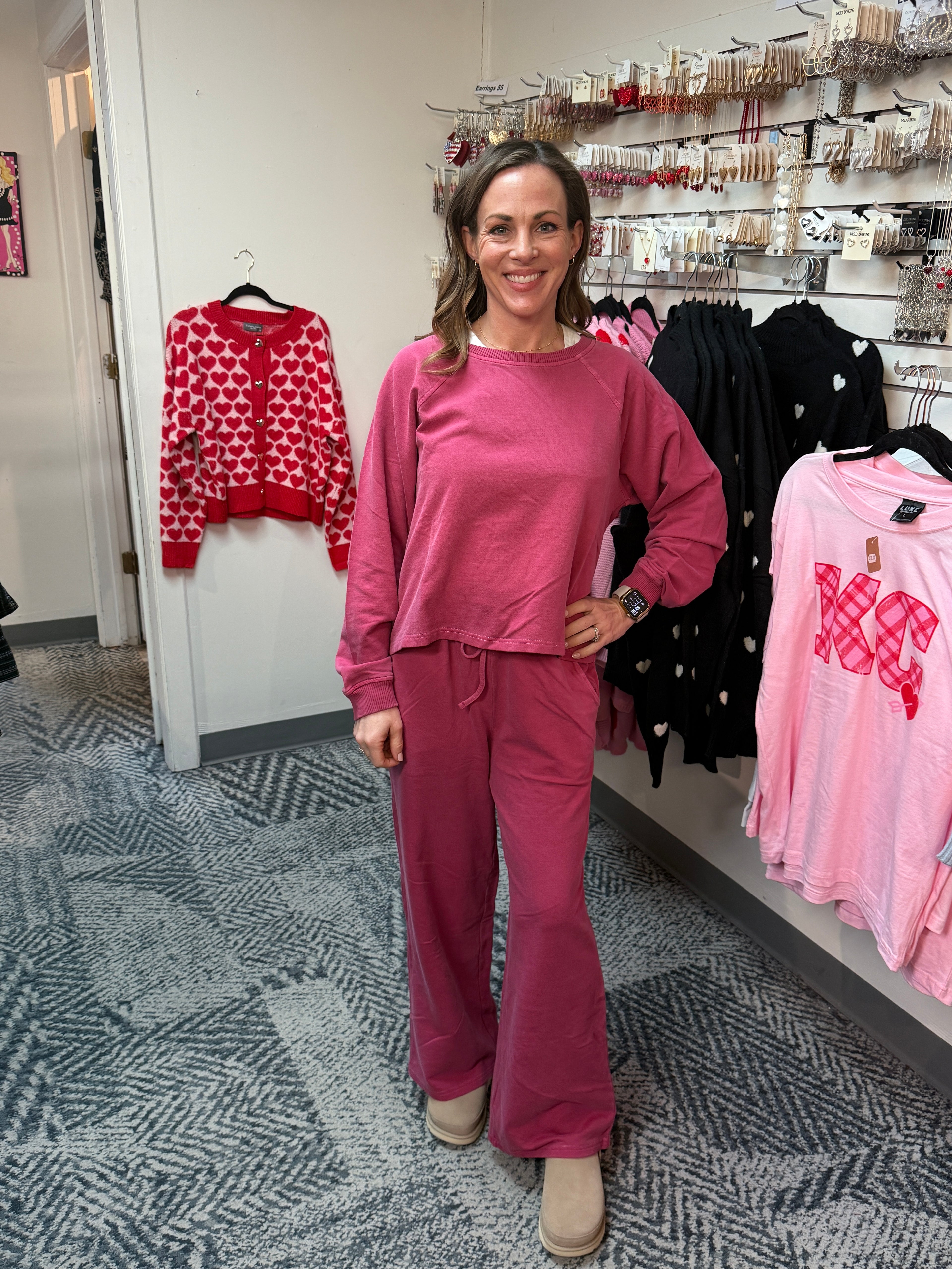 Fleece Lounge Set