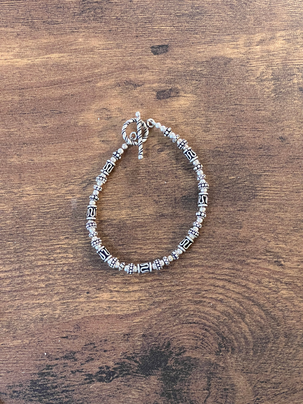 Sterling Silver and 14KT Gold Fill Bracelet