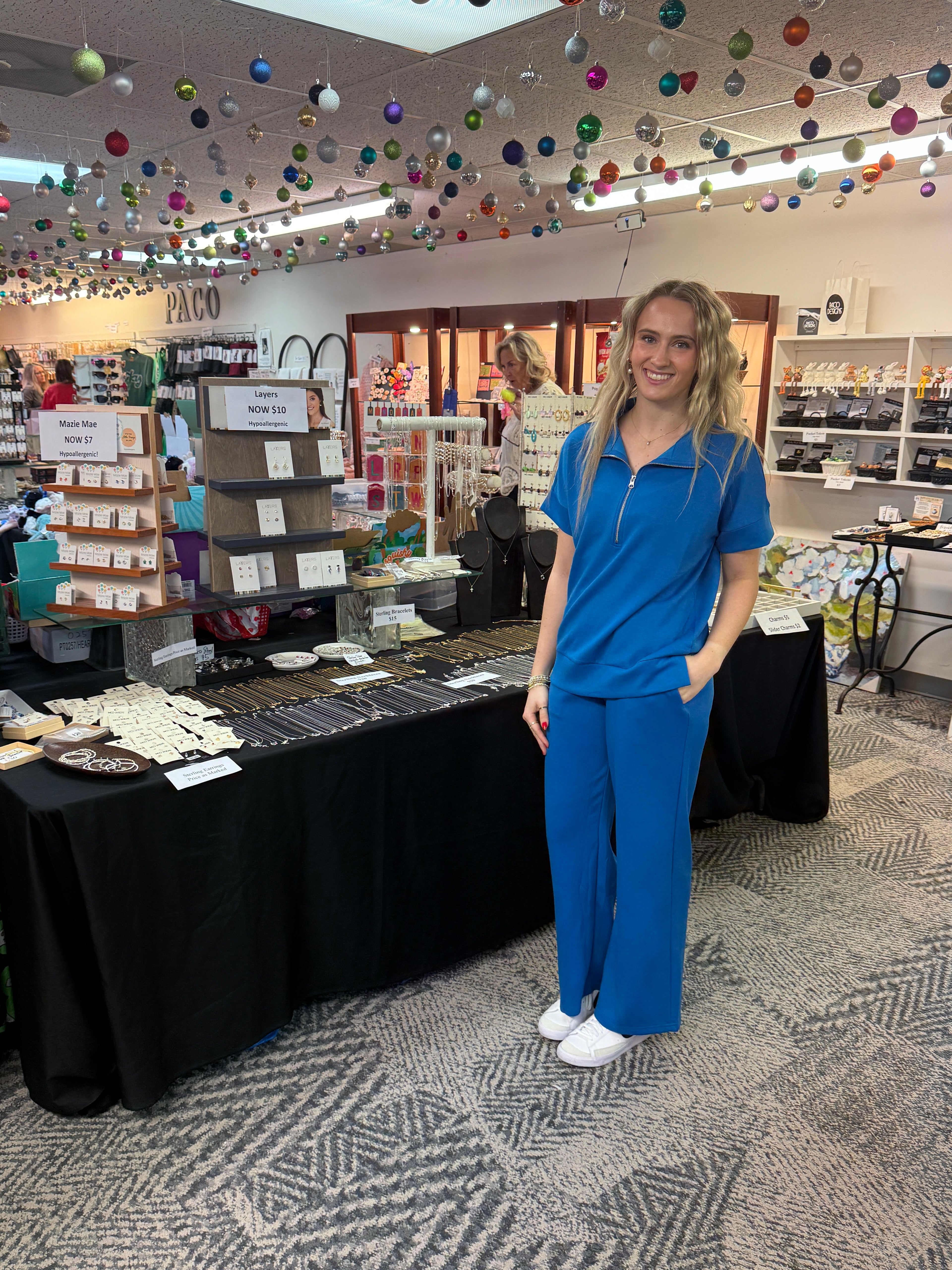 Comfy Chic 1/4 Zip Travel Set