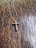 Dainty Classic Cross Necklace