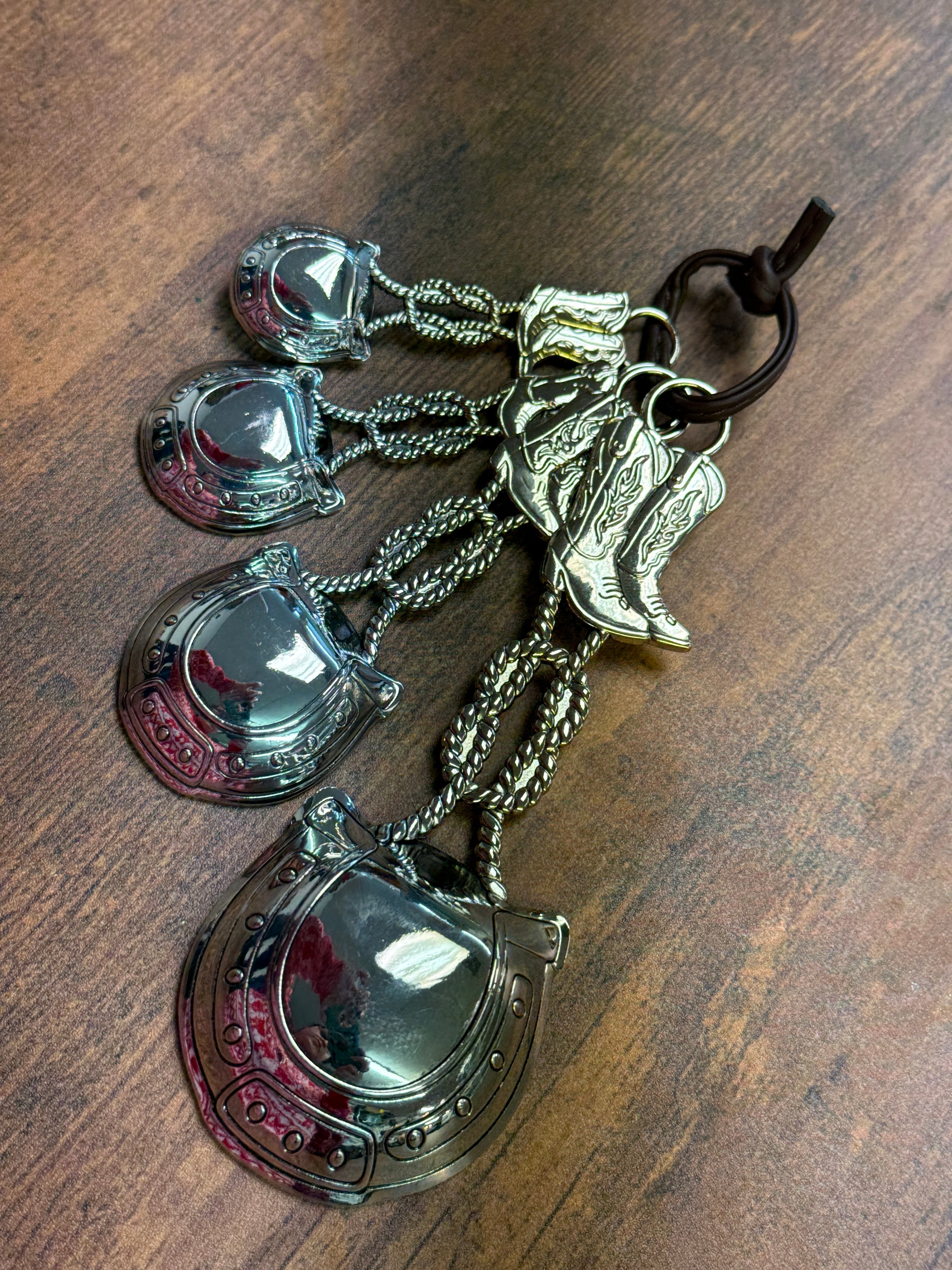 Cowboy Boot Measuring Spoon Set