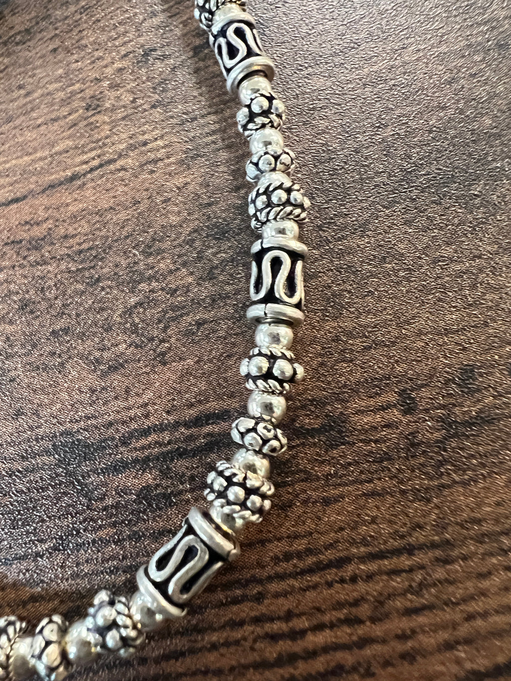 Sterling Silver and 14KT Gold Fill Bracelet