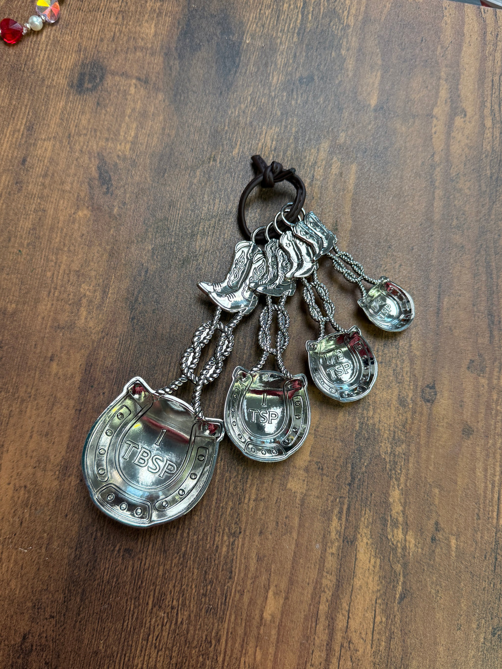 Cowboy Boot Measuring Spoon Set