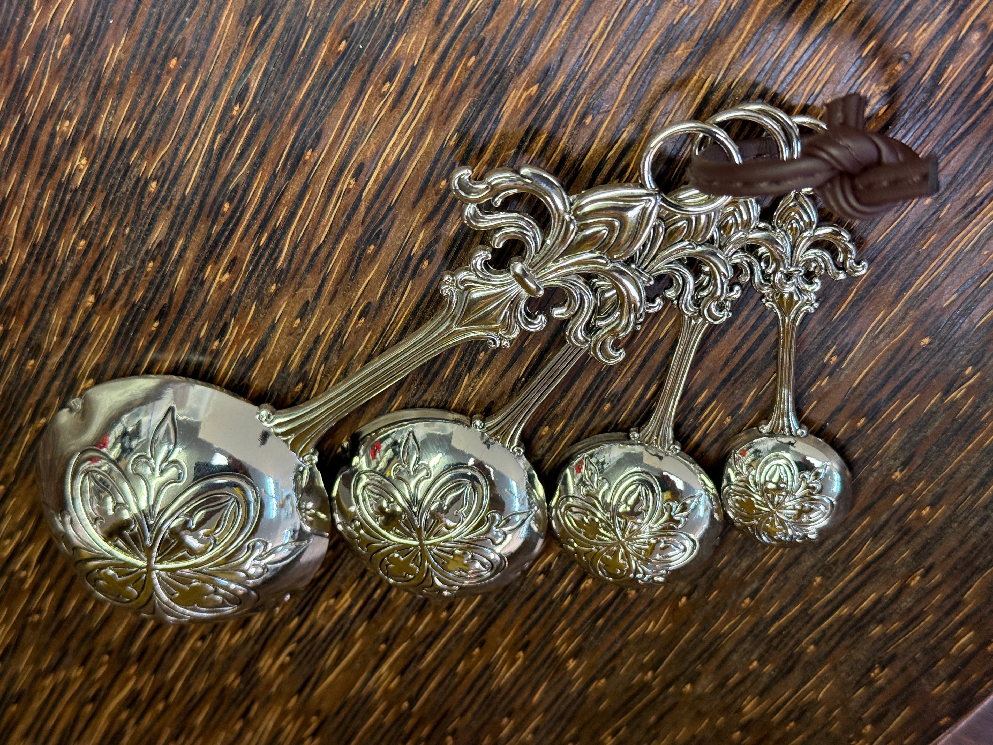 Fleur De Lis Measuring Spoon Set