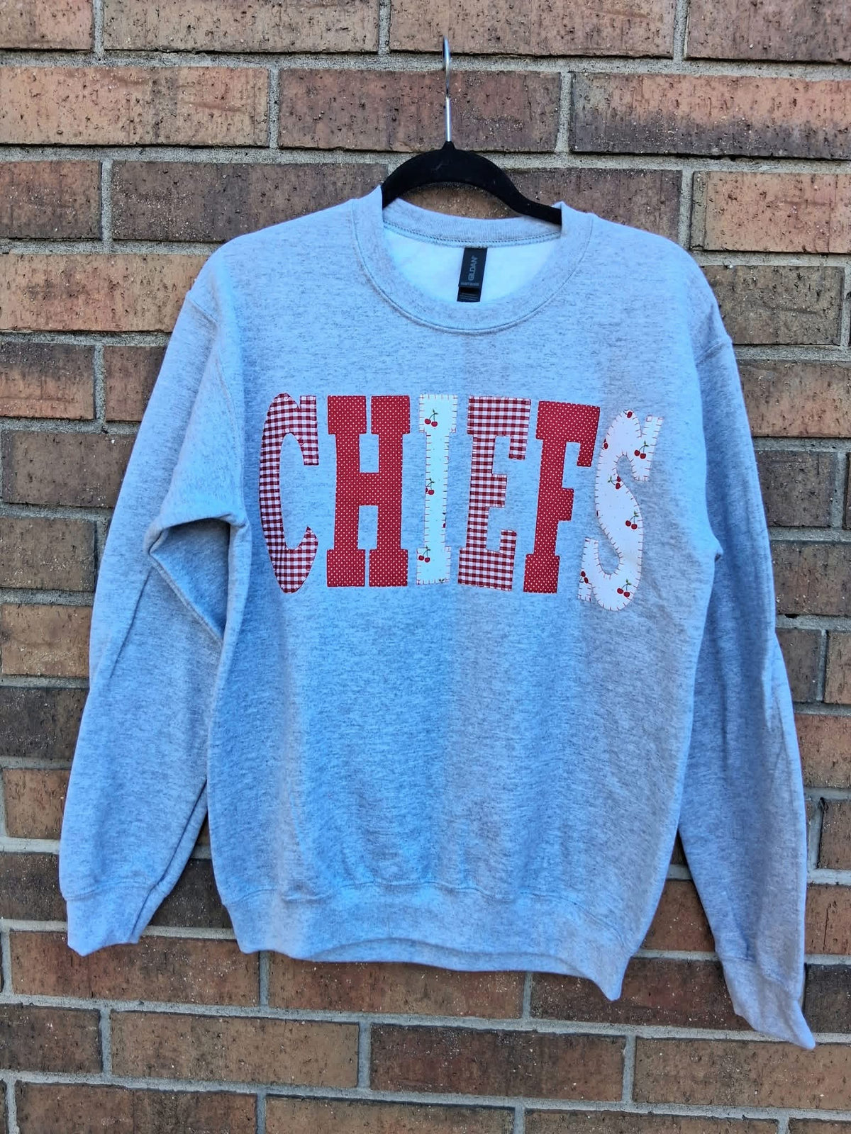 CHIEFS Patchwork Crewneck Sweatshirt