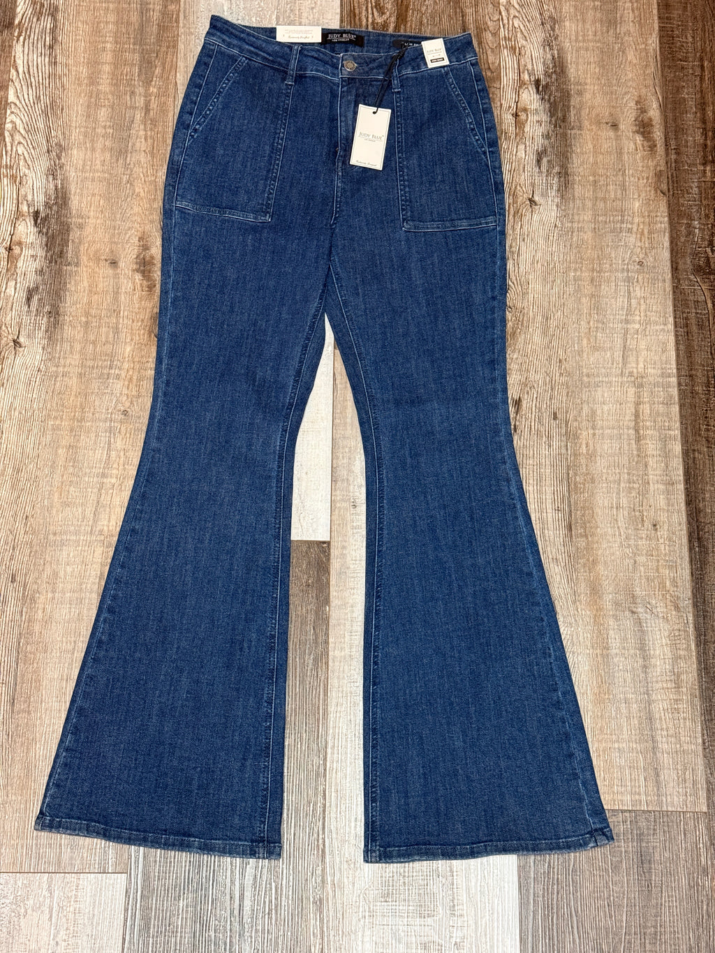 Judy Blue High Waist Flare Fit Jeans