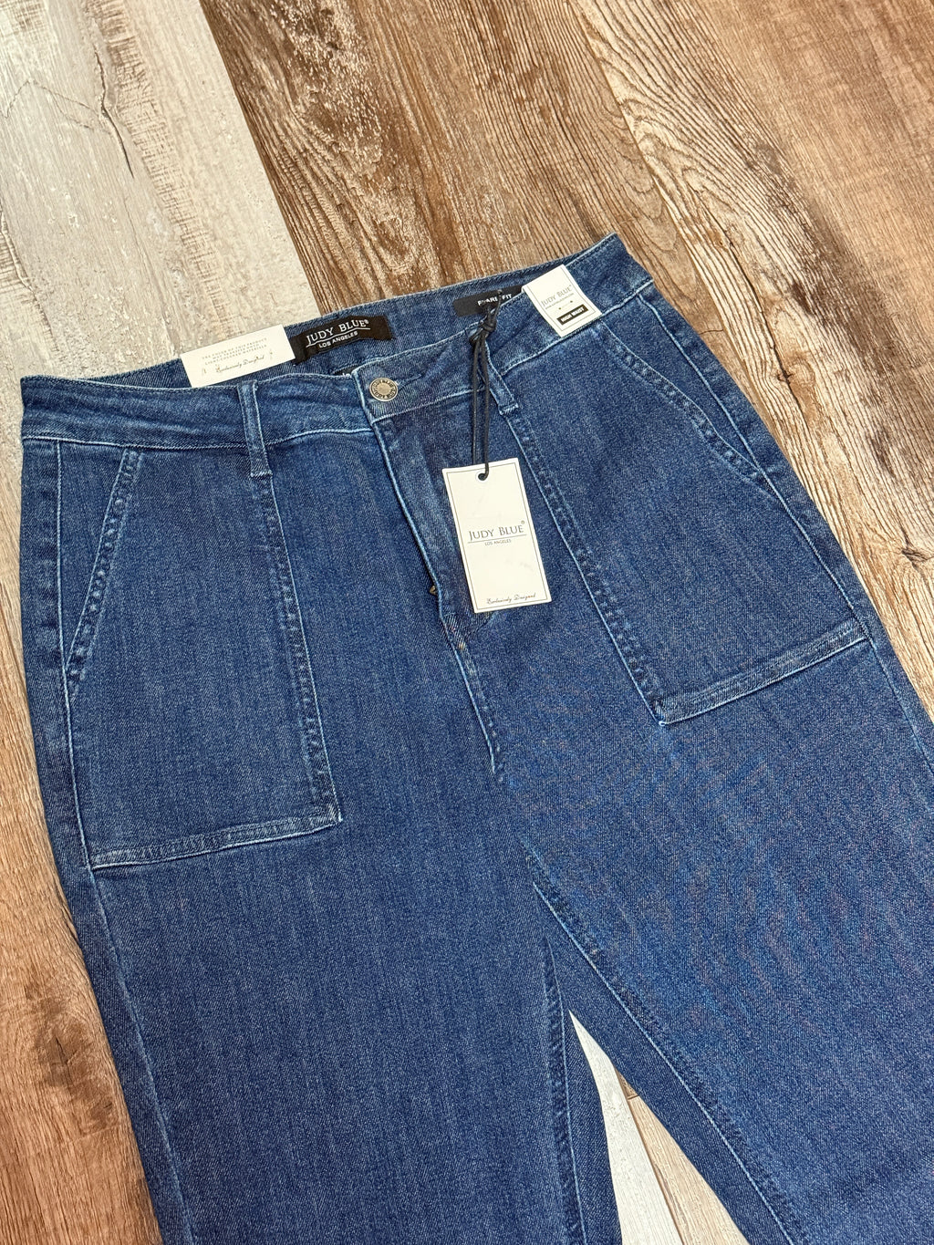 Judy Blue High Waist Flare Fit Jeans