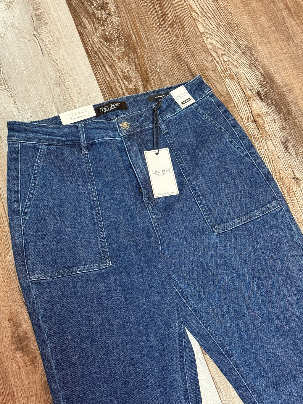 Judy Blue High Waist Flare Fit Jeans
