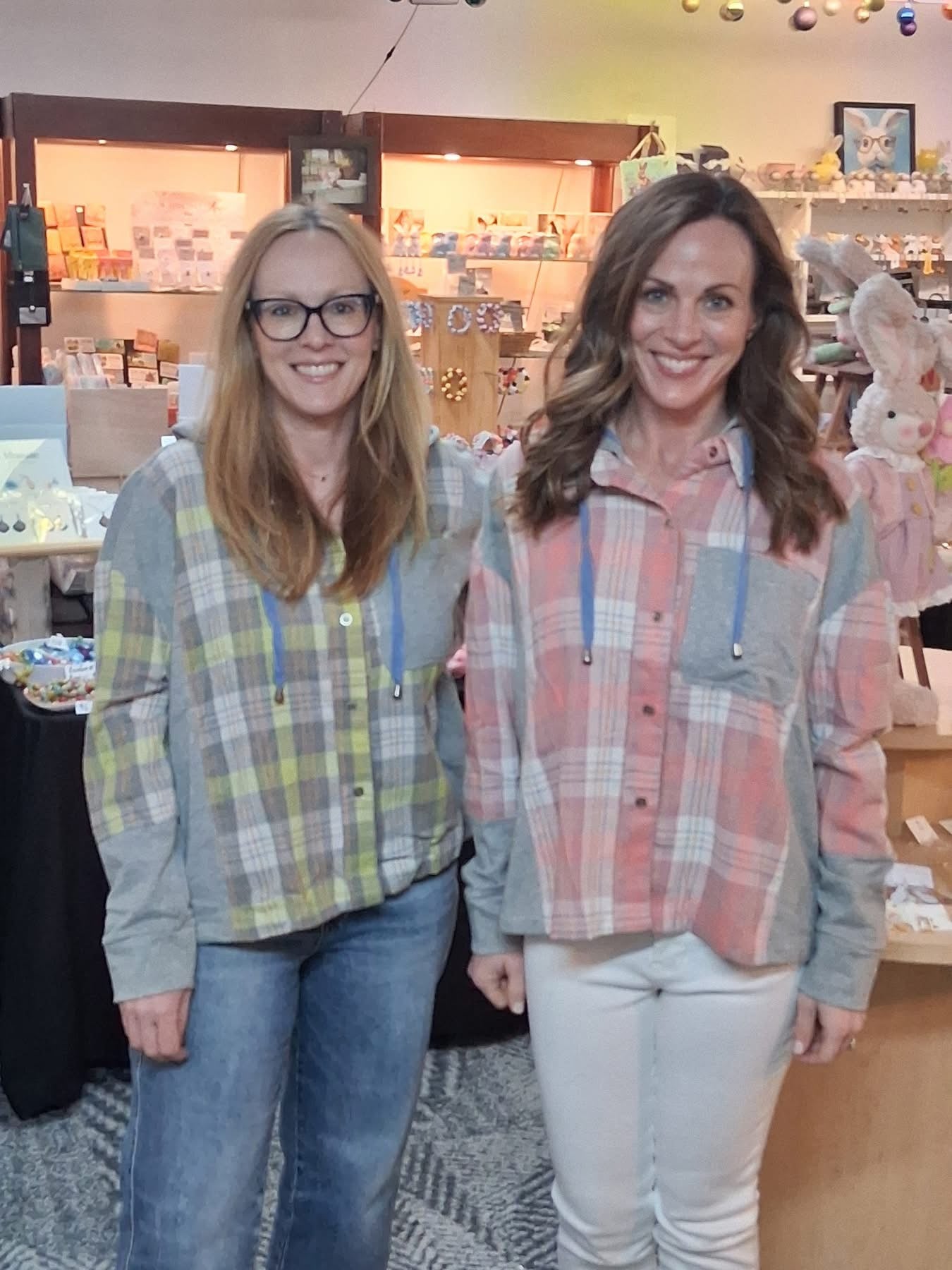 Spring Button-up Flannel