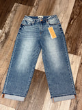 Medium Wash Risen Jeans