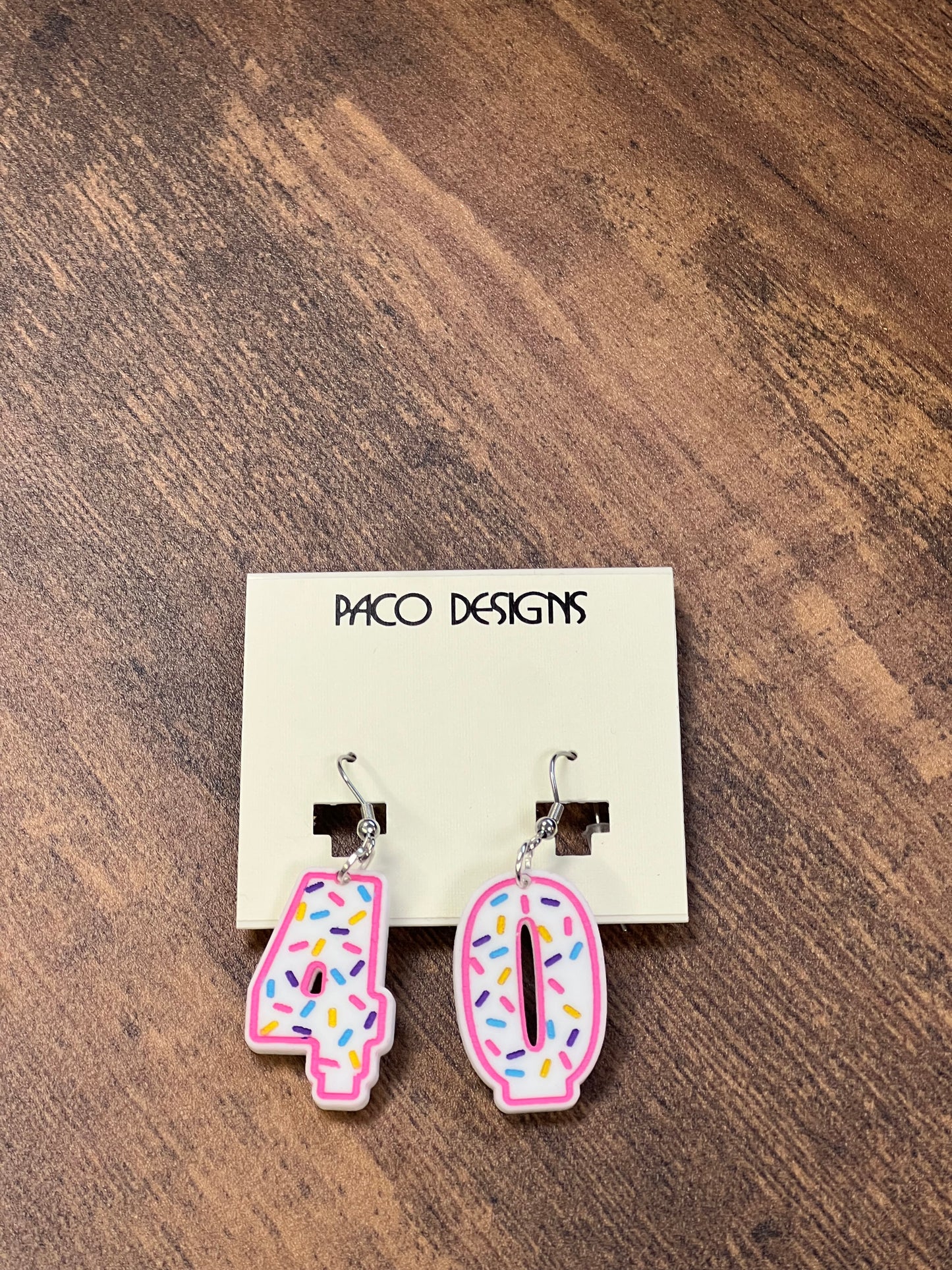 Birthday Candle Earrings