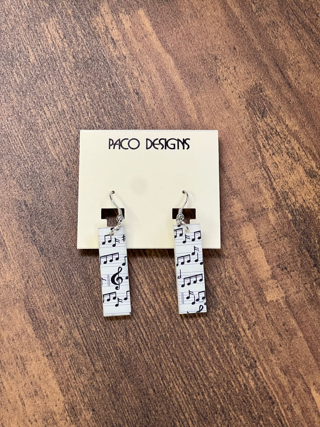 Music Composition Earring