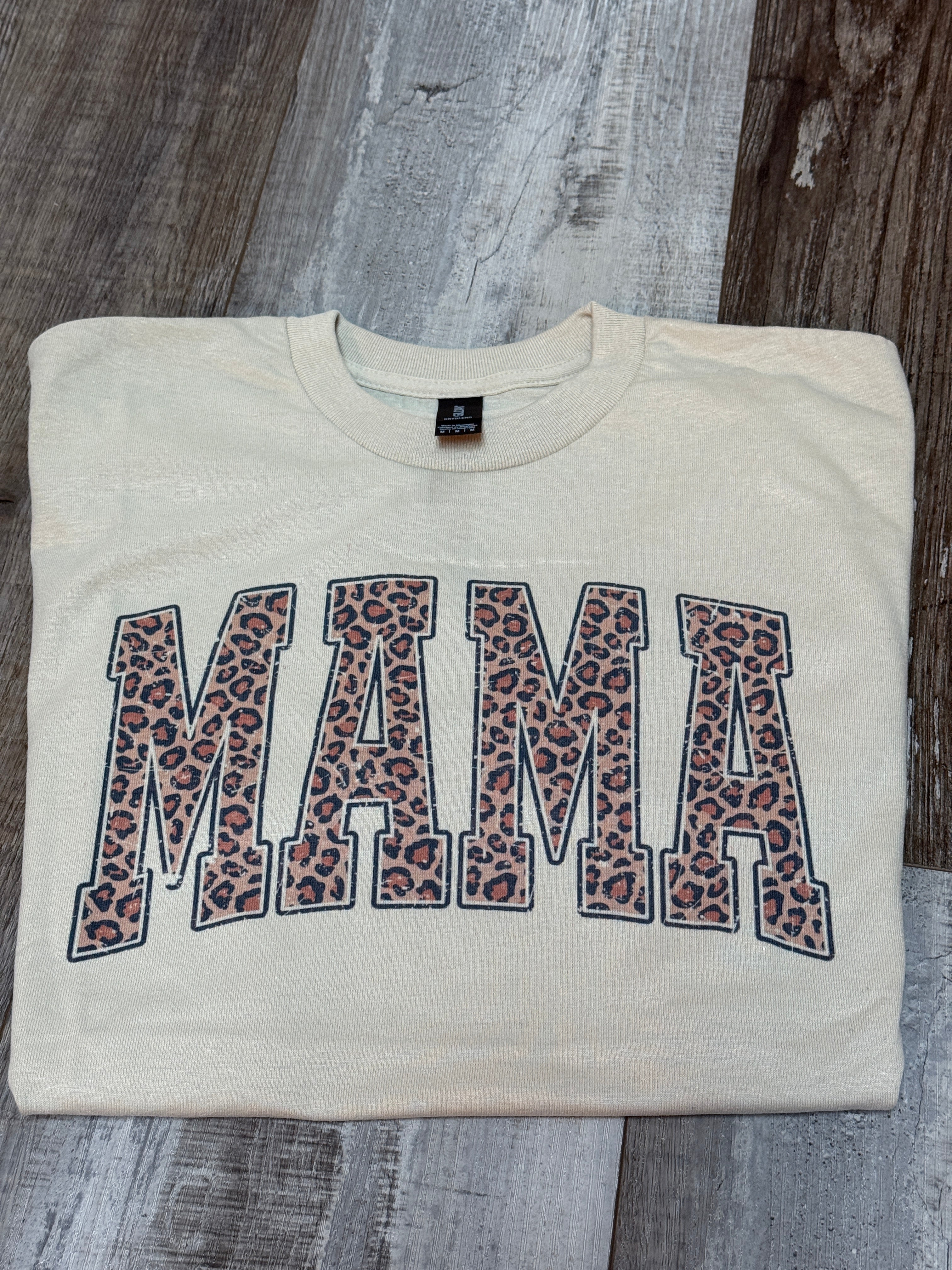 Leopard Mama