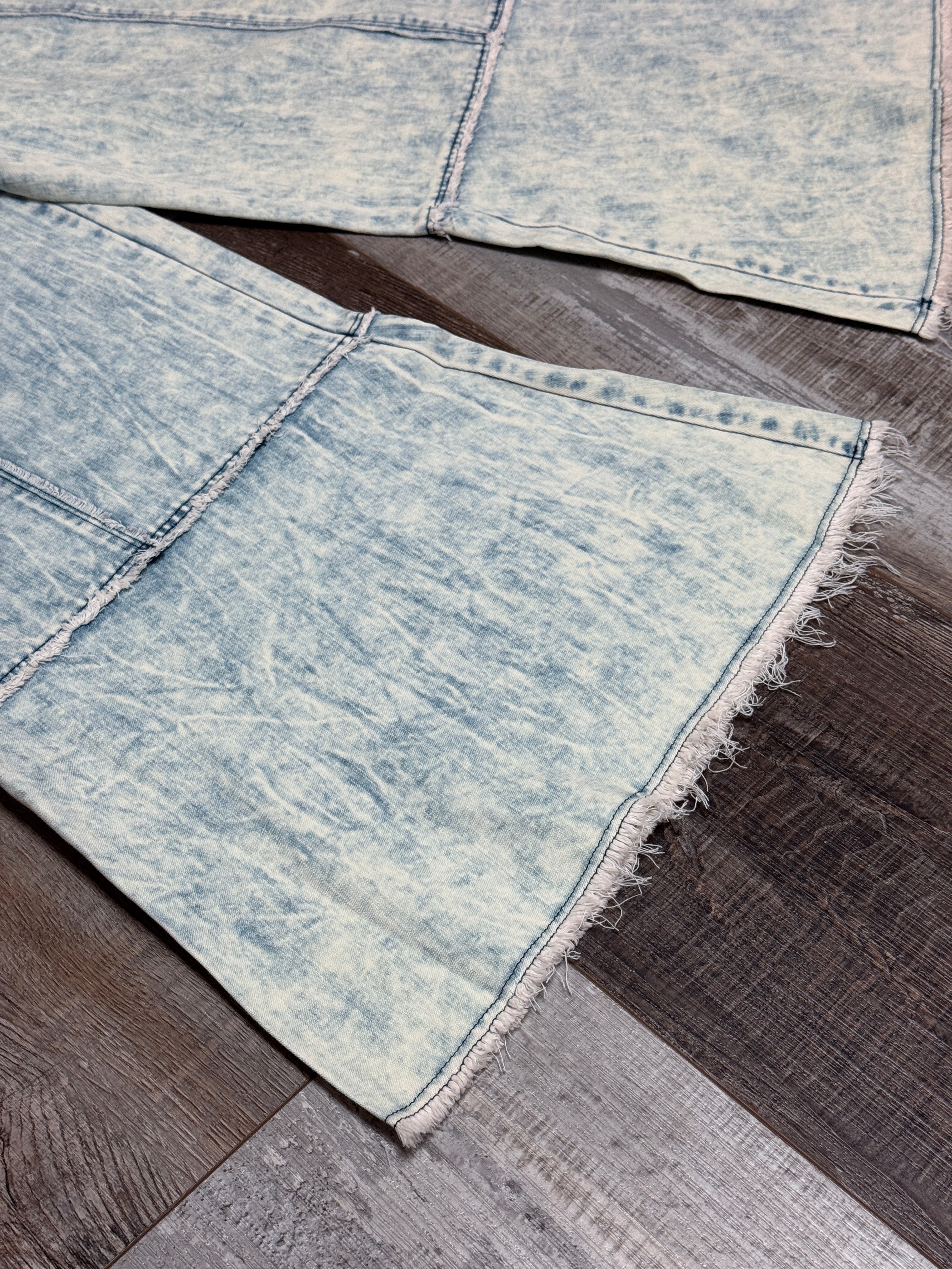 Mineral Washed Pants by Sage & Fig