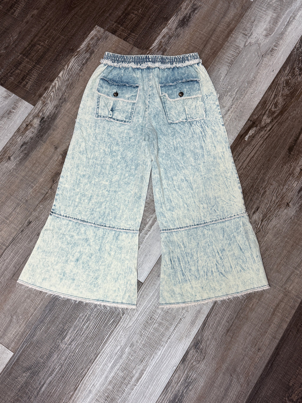 Mineral Washed Pants by Sage & Fig