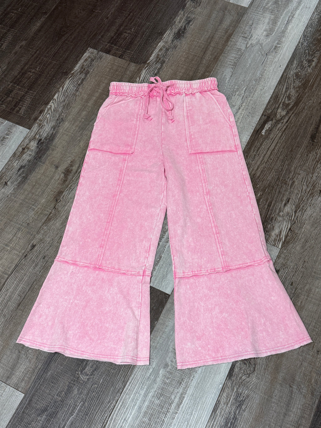 Mineral Washed Pants by Sage & Fig