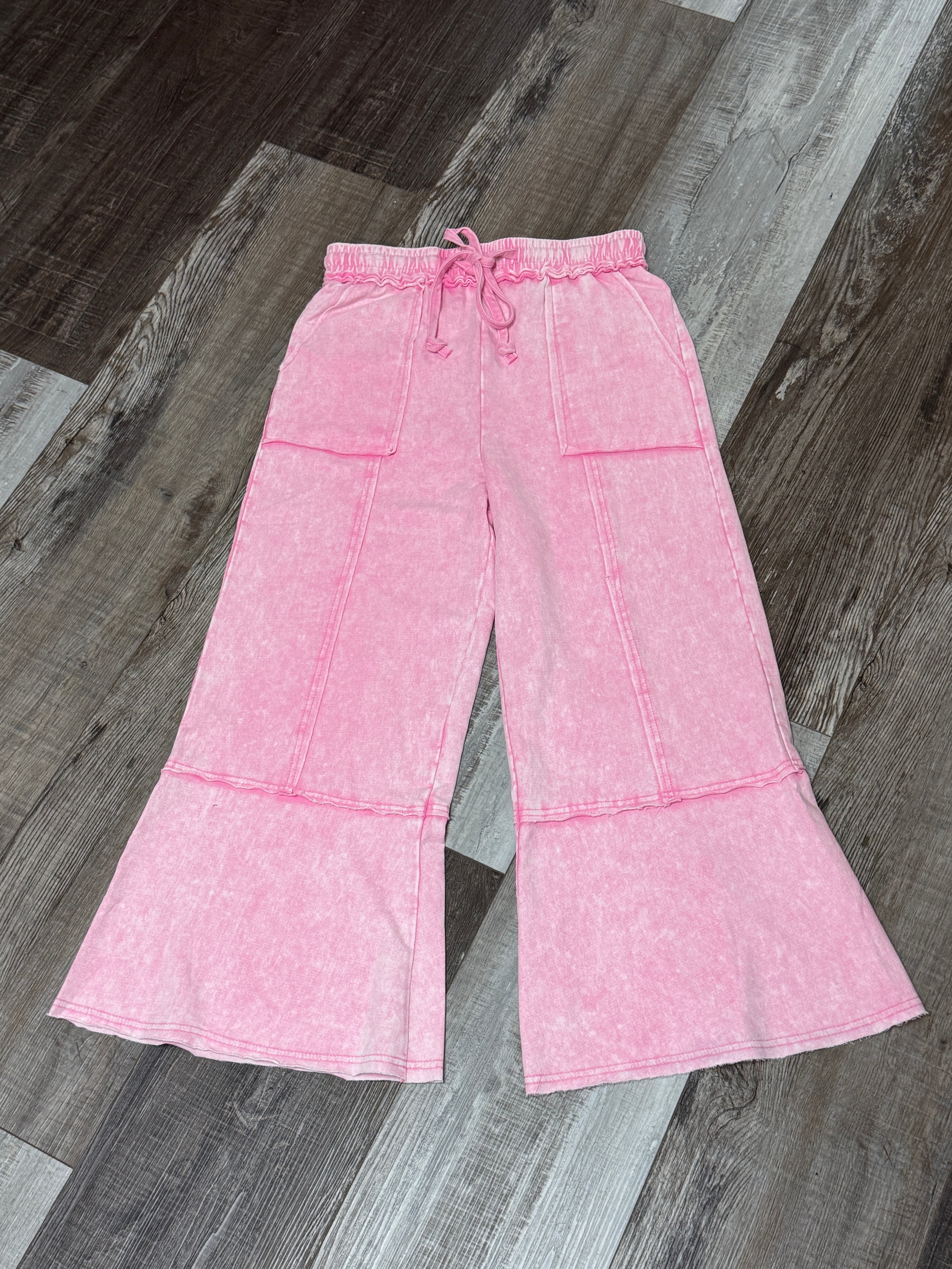 Mineral Washed Pants by Sage & Fig