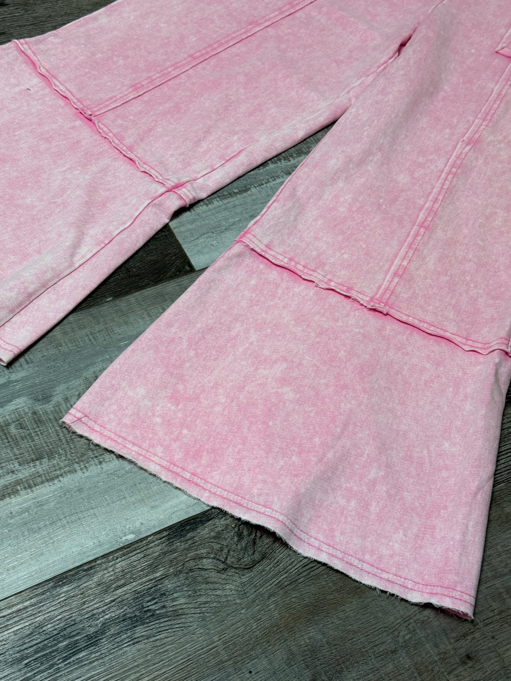 Mineral Washed Pants by Sage & Fig