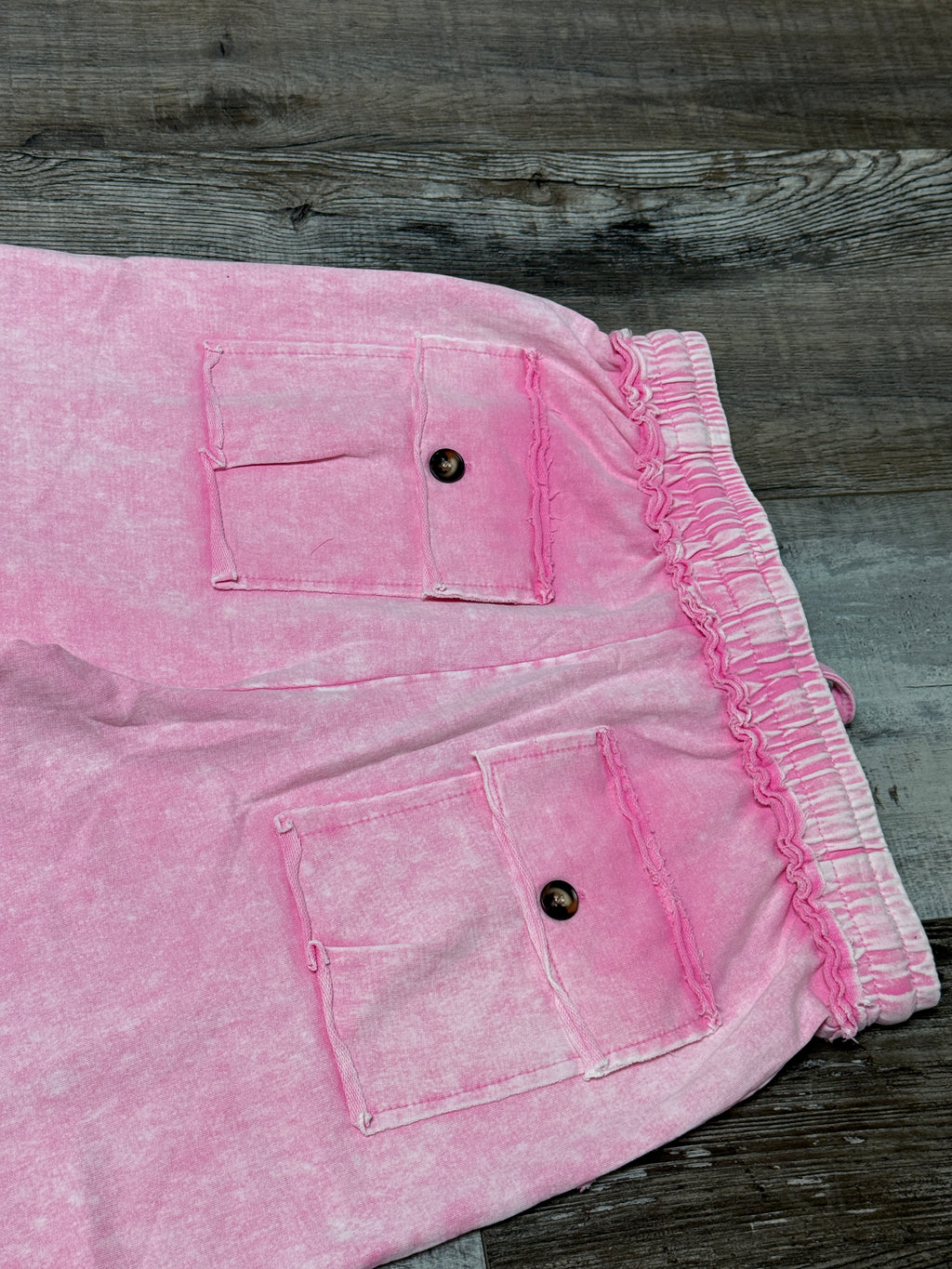 Mineral Washed Pants by Sage & Fig