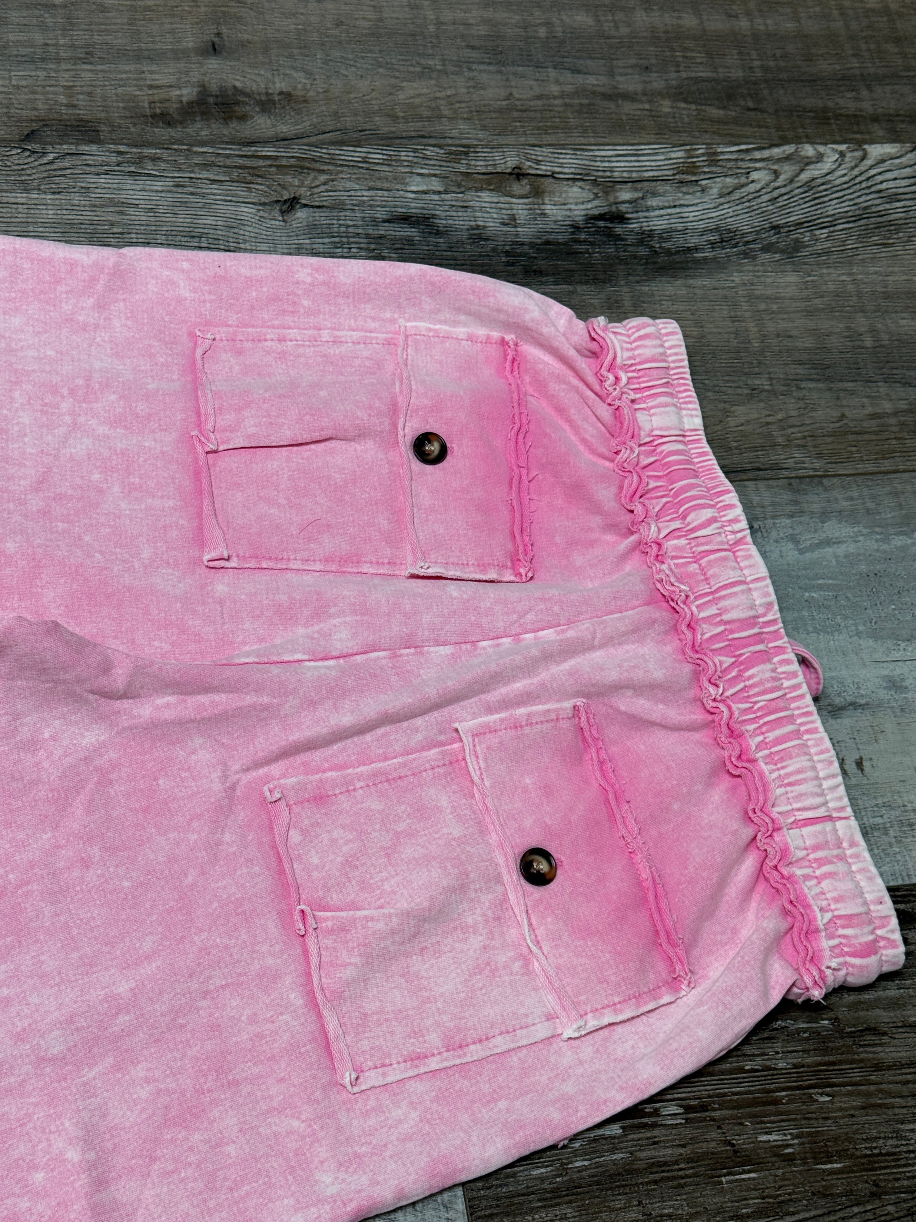 Mineral Washed Pants by Sage & Fig