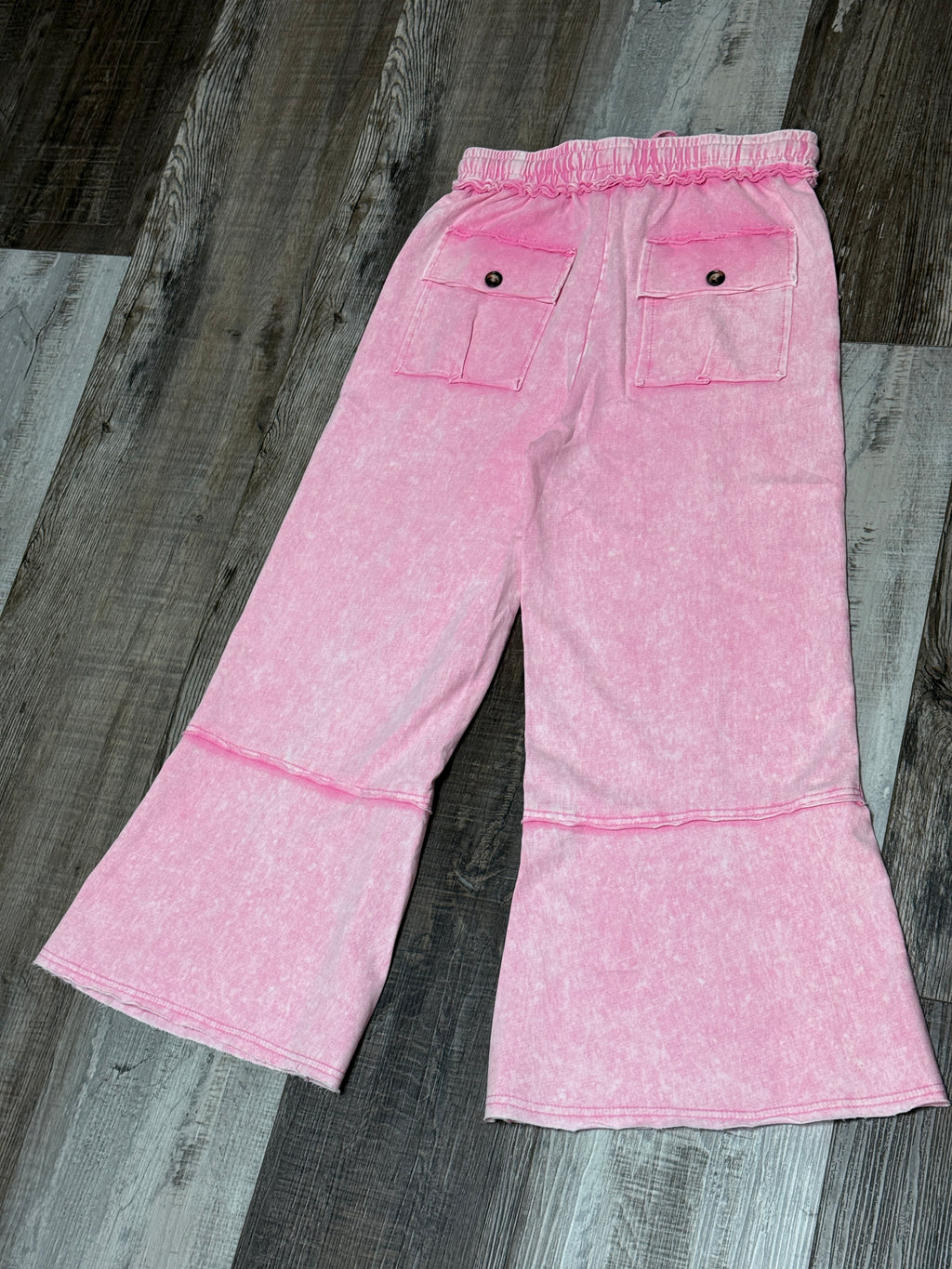 Mineral Washed Pants by Sage & Fig
