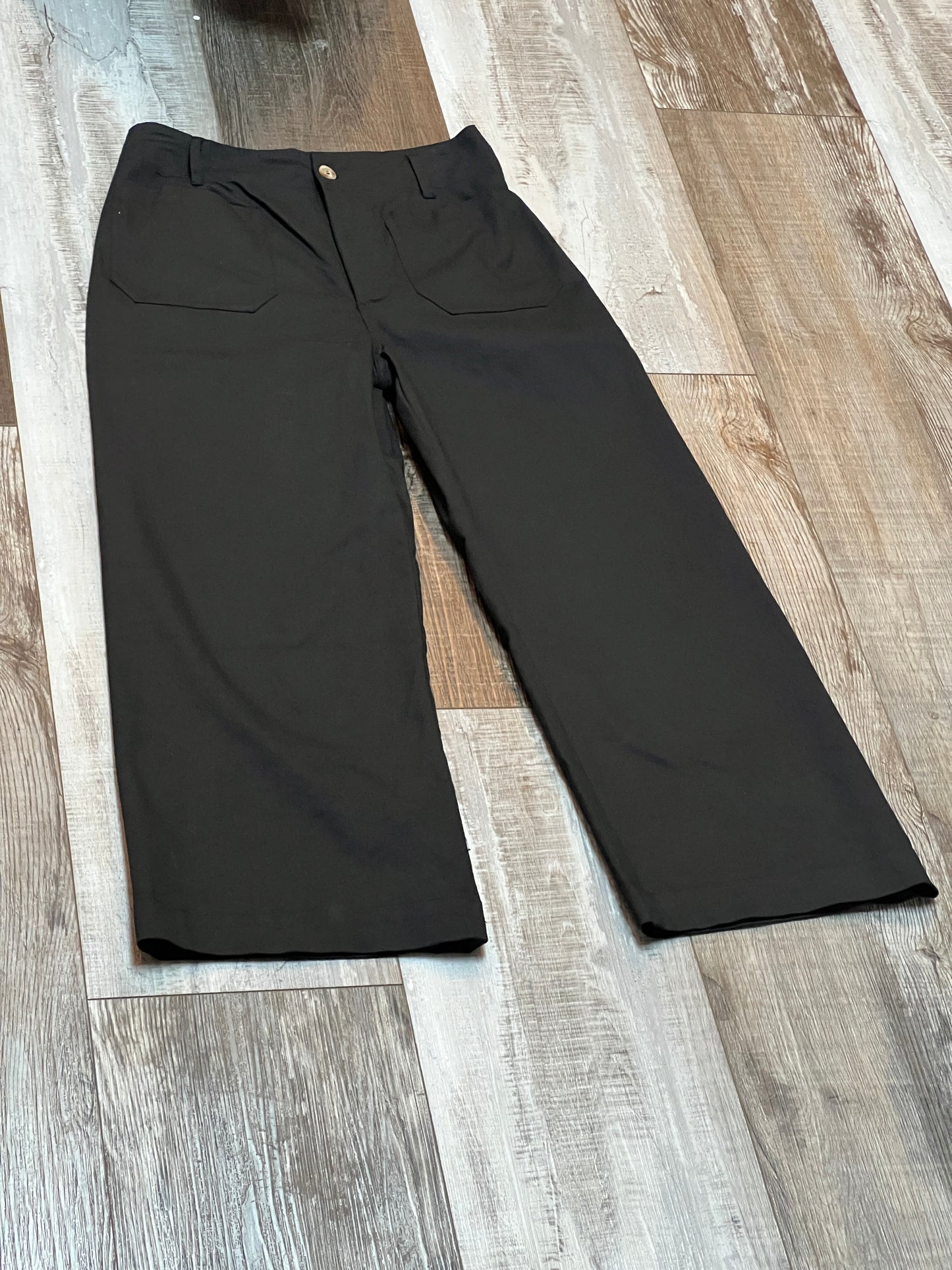 Black Gigio Pants