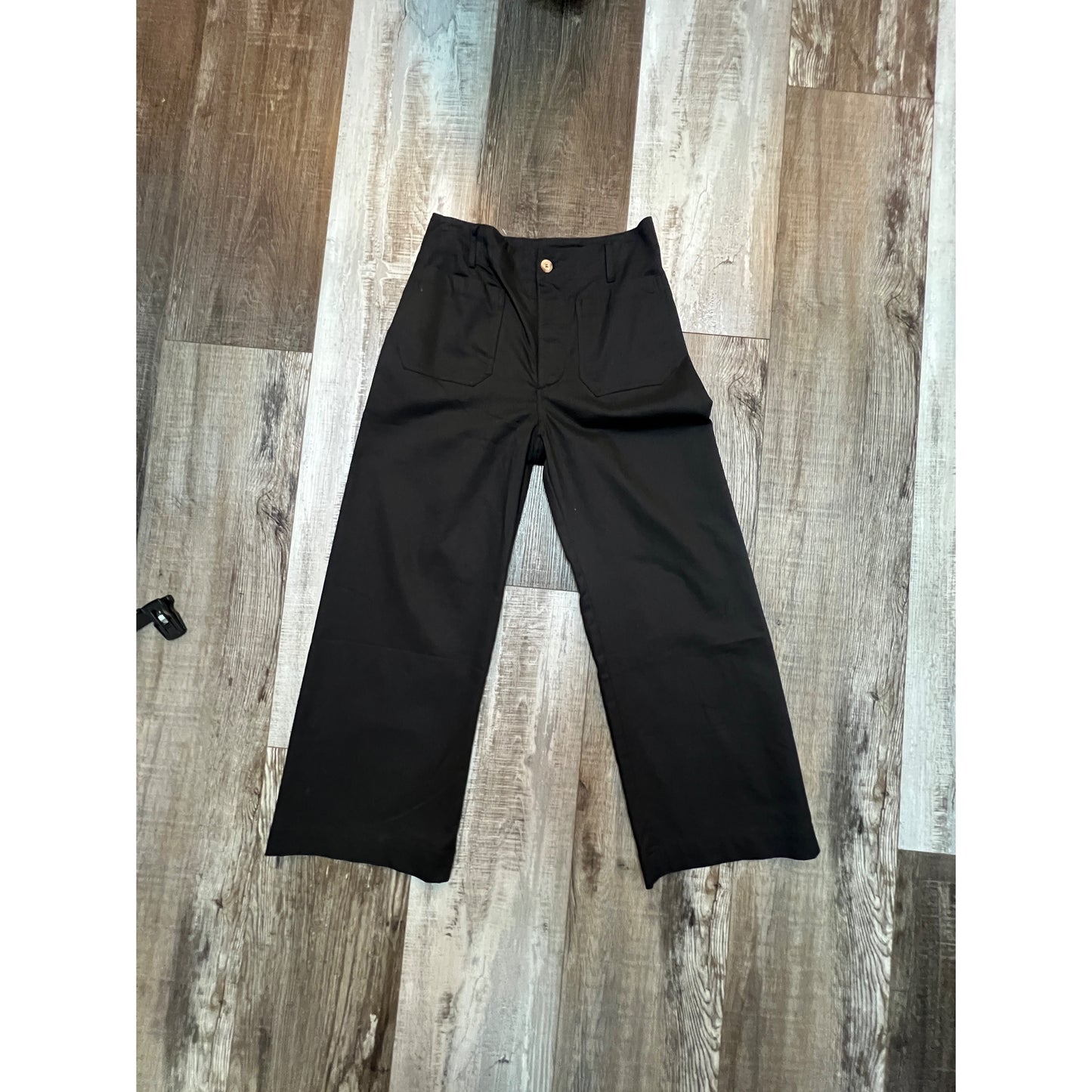Black Gigio Pants