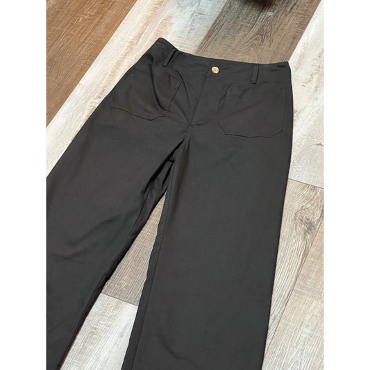 Black Gigio Pants