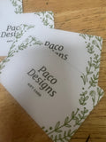 Paco Designs Gift Card