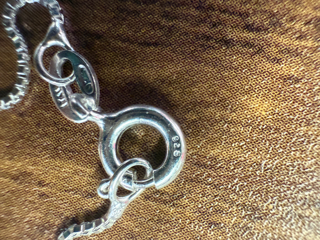 Darling Sterling Silver Cross Necklace