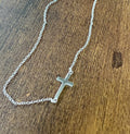 Connected Cross Necklace