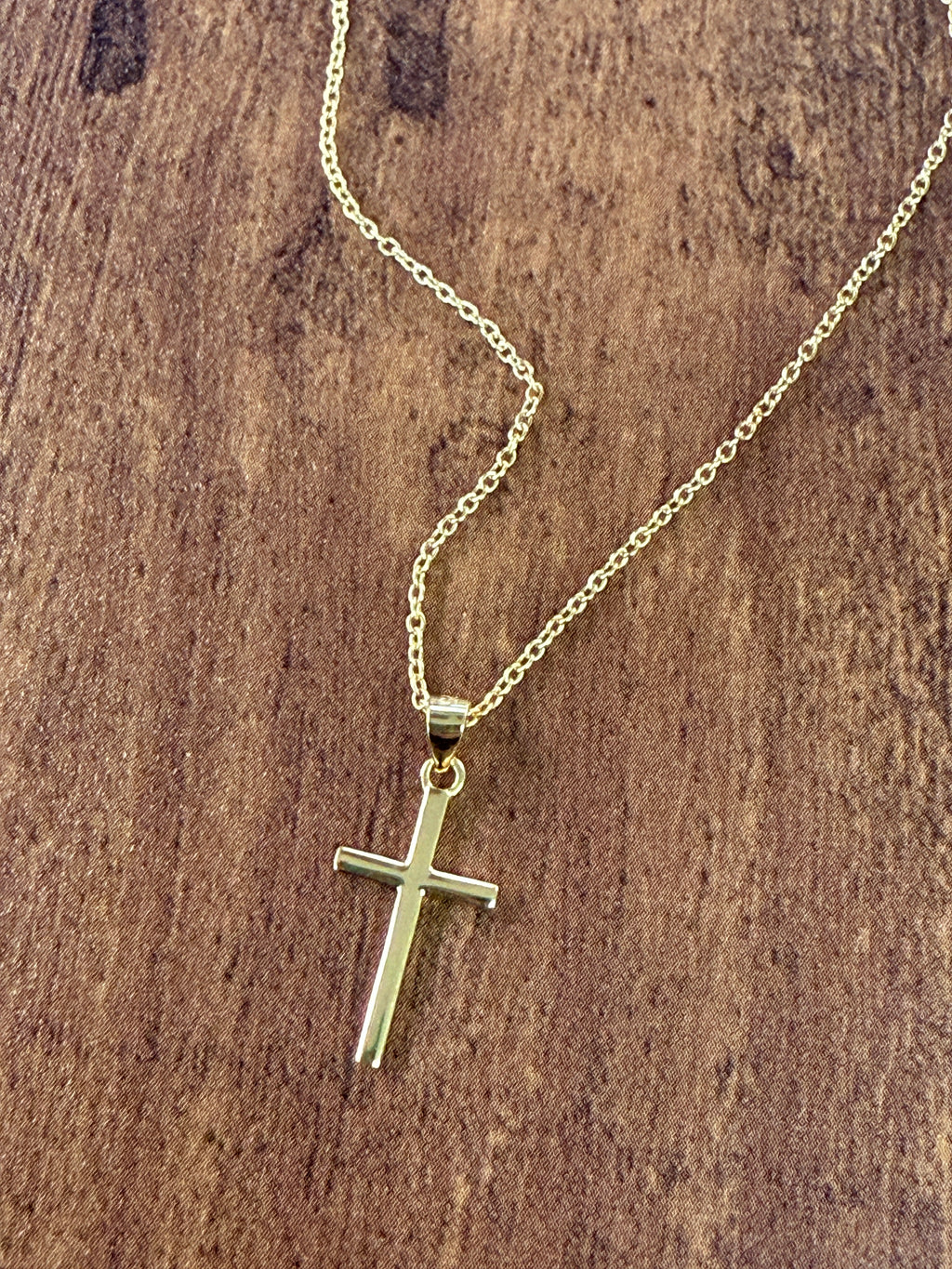 Cross Charm Pendant Necklace