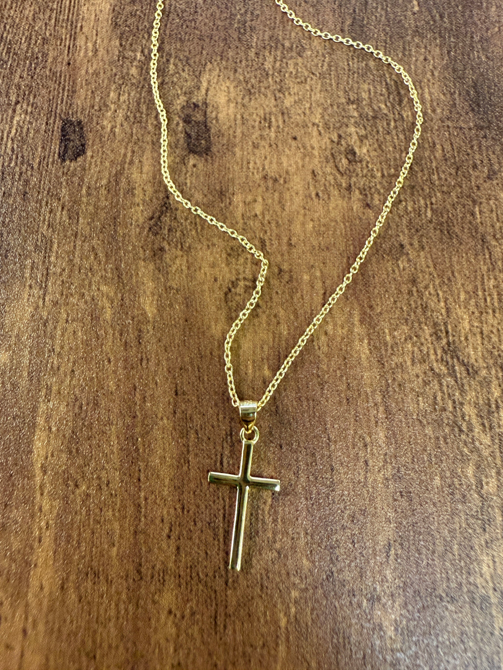 Cross Charm Pendant Necklace