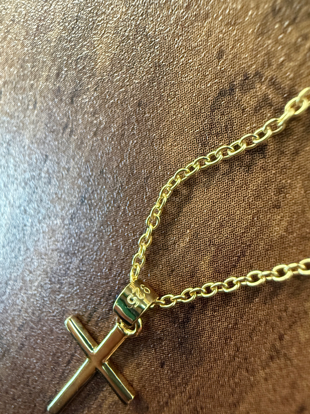 Cross Charm Pendant Necklace