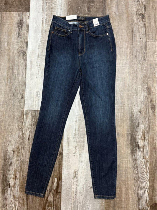 Judy Blue Classic Skinny Jeans  Dark Wash