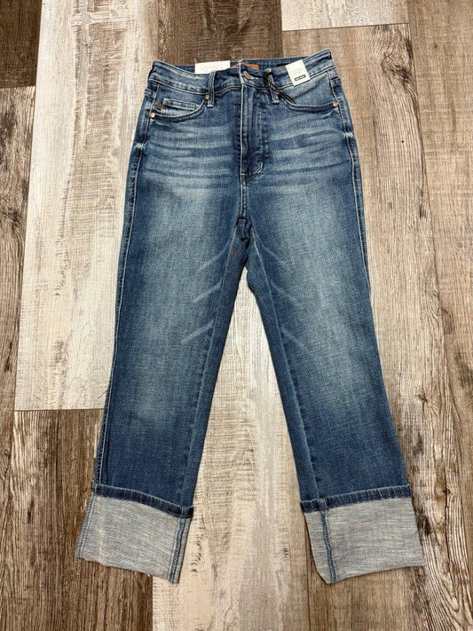 High Waist Judy Blue Capri