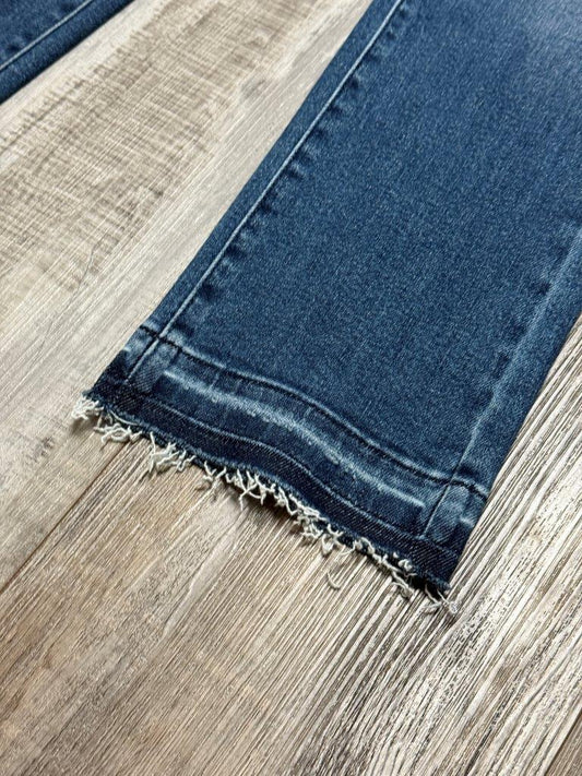 Judy Blue Kick Flare Blue Jeans