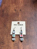 Mahjong Earrings