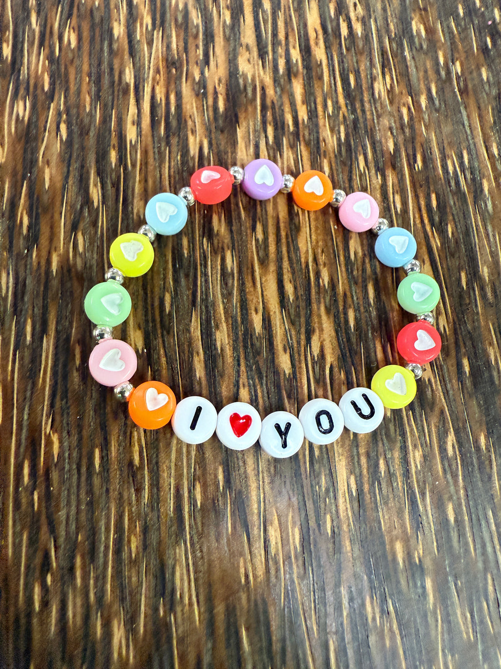 Darling Children's Multi Color Heart Bracelets