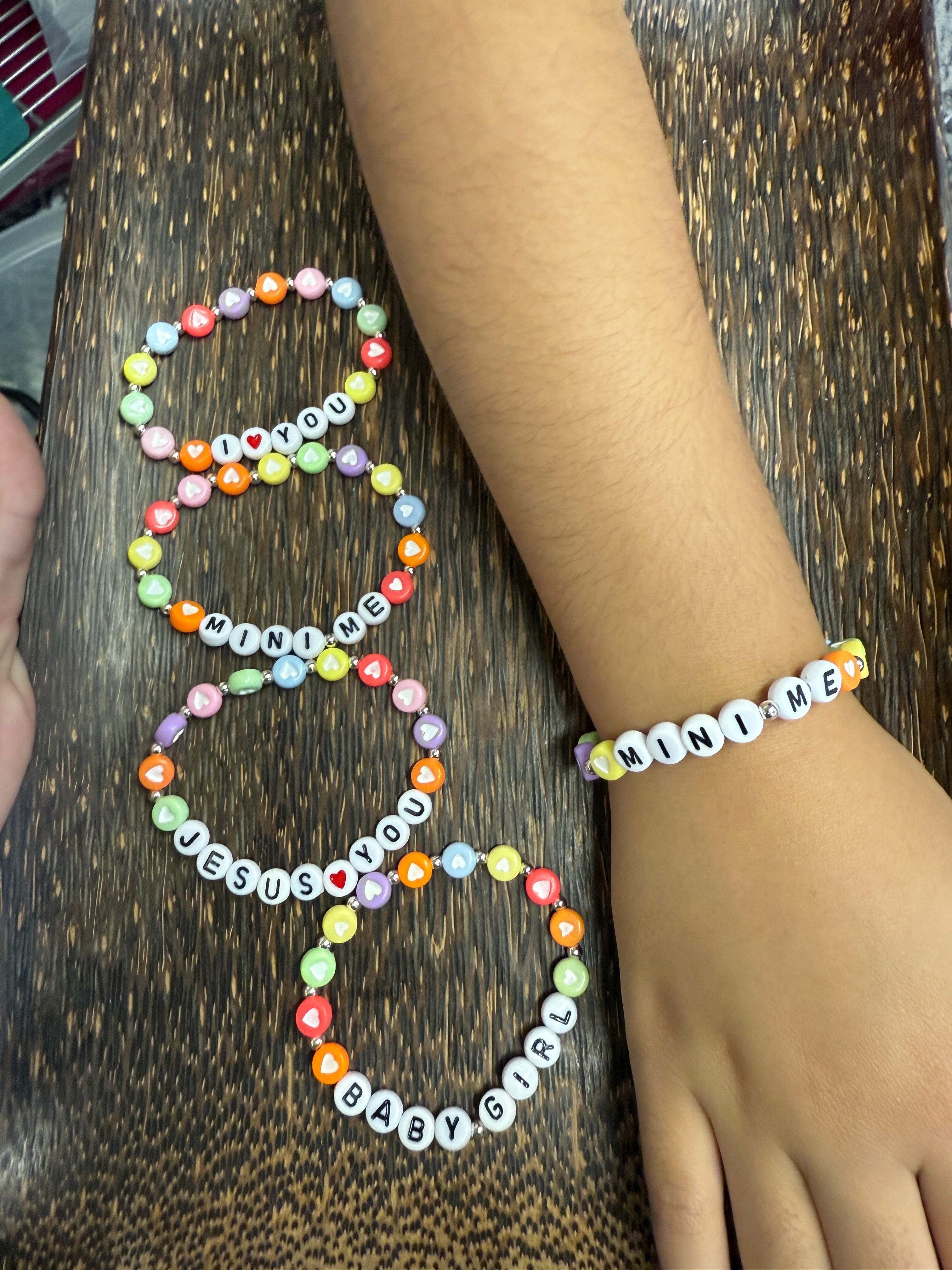 Darling Children's Multi Color Heart Bracelets