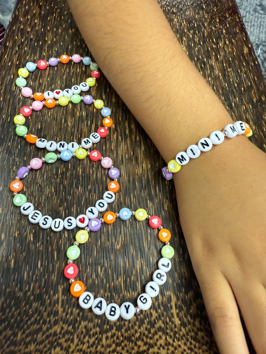 Darling Children's Multi Color Heart Bracelets