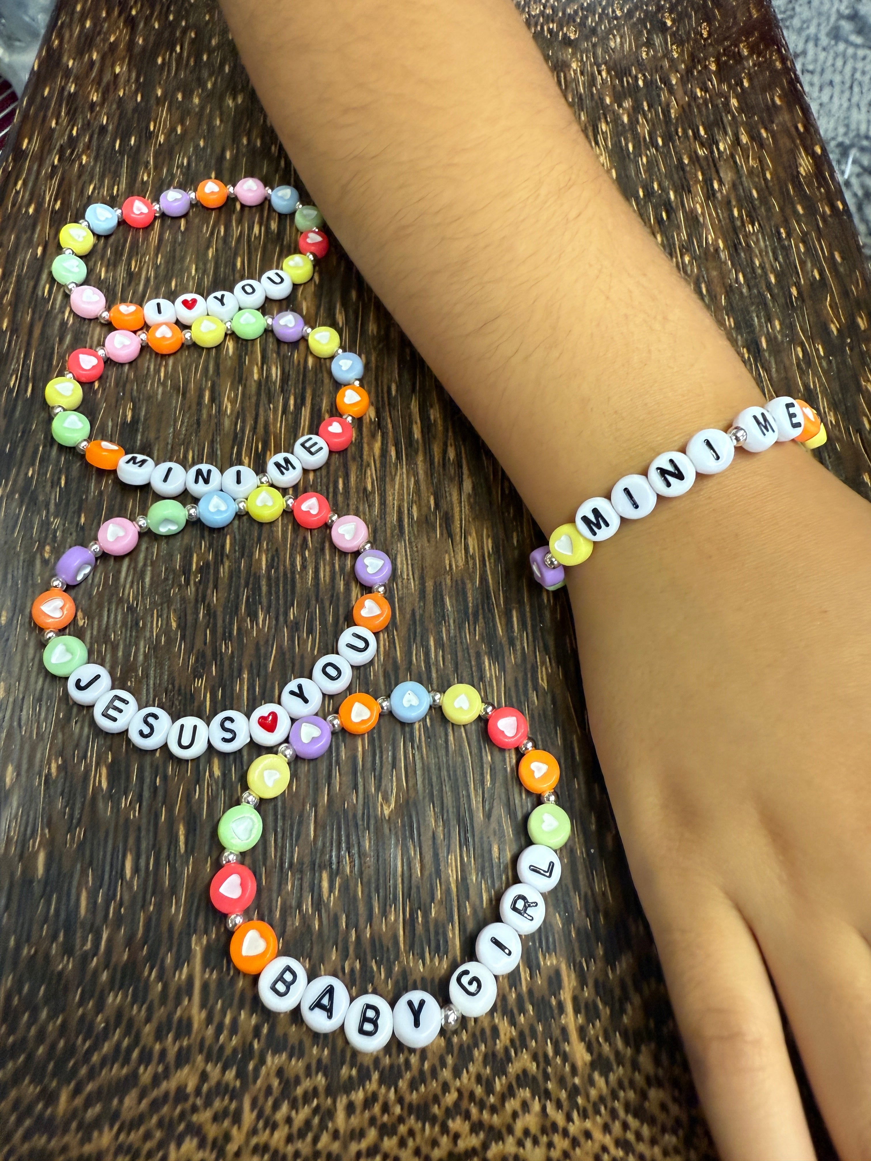 Darling Children's Multi Color Heart Bracelets