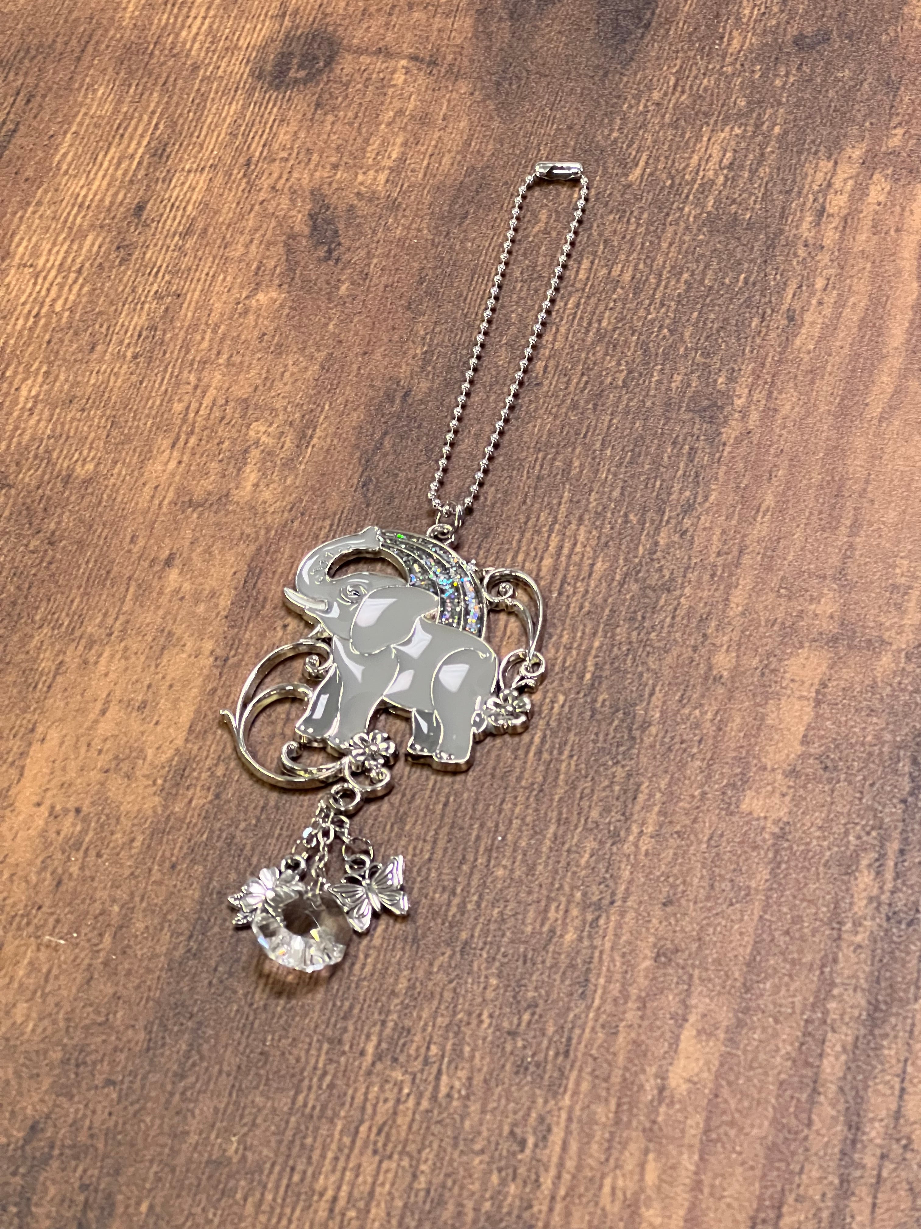 Elephant Shower Car Charm