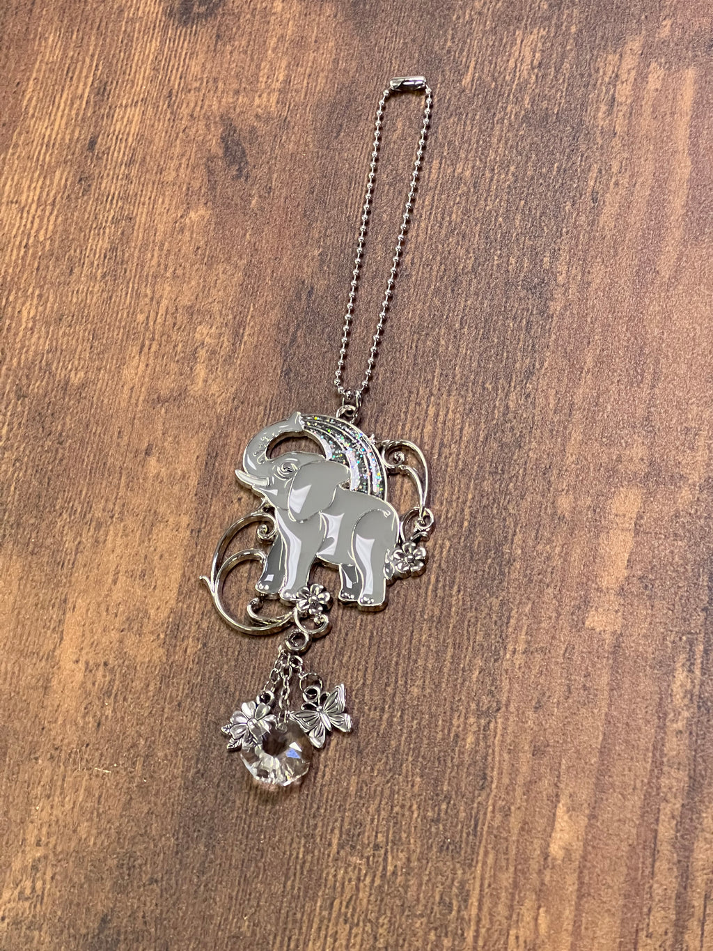 Elephant Shower Car Charm